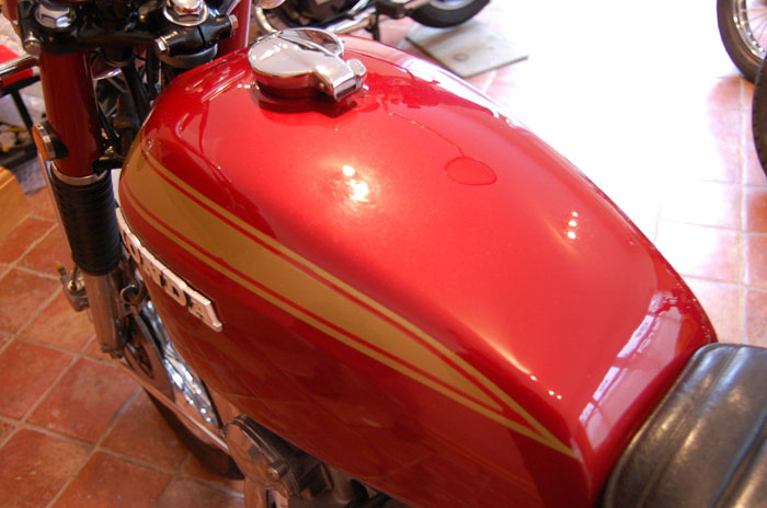 1970 Honda CB450 Tank