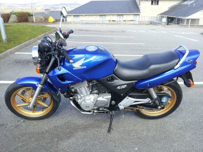 2002 honda cb 500 2