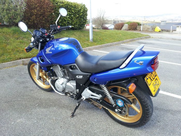 2002 honda cb 500 4