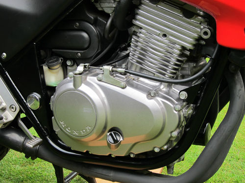 1995 Honda CB500R Engine