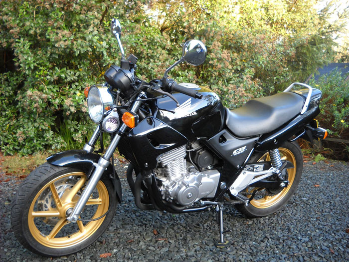 2001 Honda CB500 1