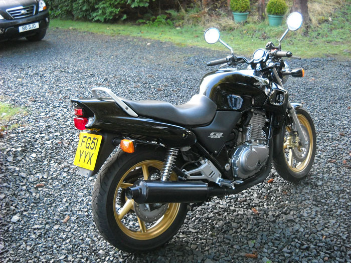 2001 Honda CB500 2
