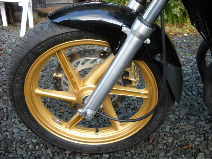 2001 Honda CB500 Front Wheel
