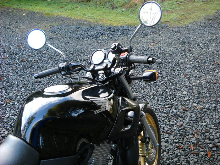 2001 Honda CB500 Tank Handlebars Mirrors