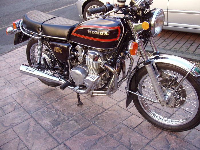 1977 Honda CB550 1