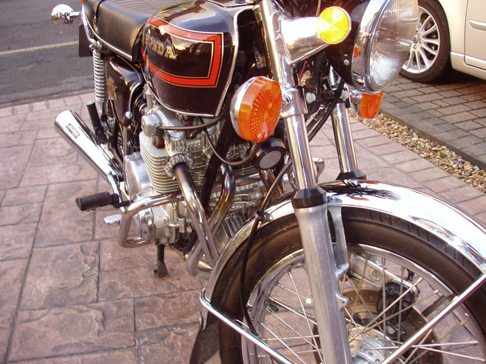 1977 Honda CB550 2