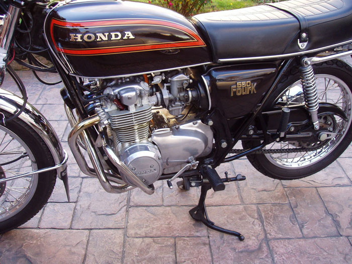 1977 Honda CB550 3