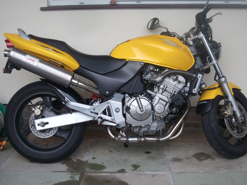 1999 Honda CB600 Hornet Yellow