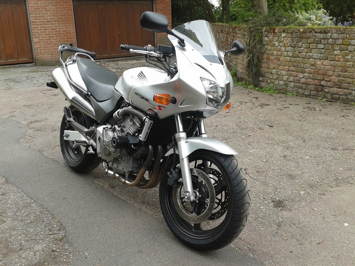 2002 Honda CB600FS Hornet 2