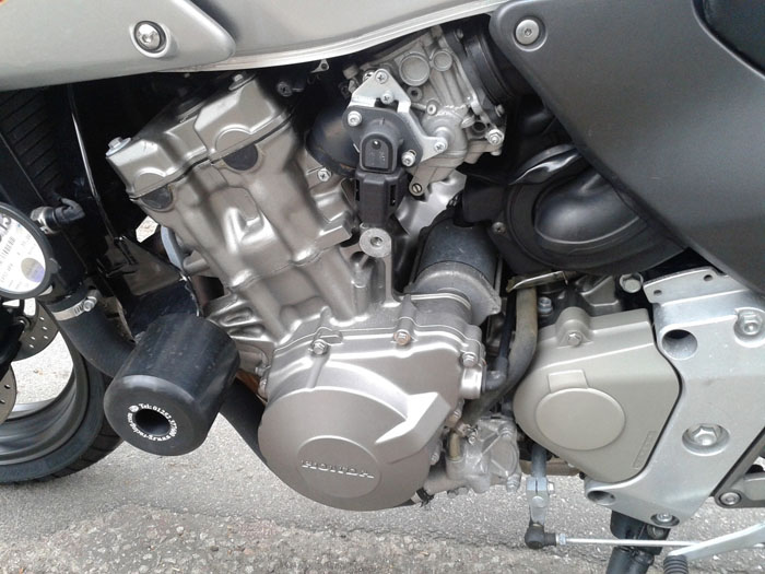 2002 Honda CB600FS Hornet Engine