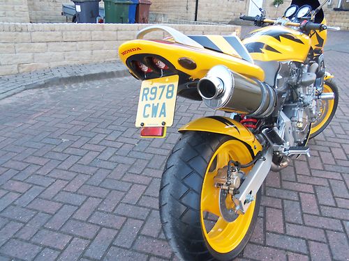 1998 Honda CB600 Hornet Back