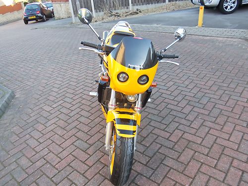 1998 Honda CB600 Hornet Front