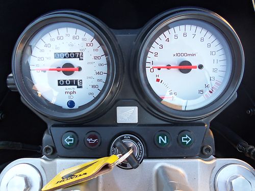 1998 Honda CB600 Hornet Gauges