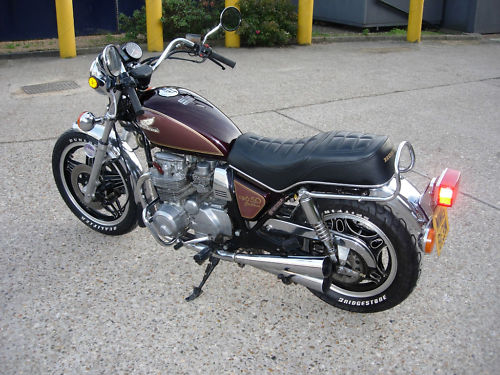 1981 Honda cb 650 parts #3