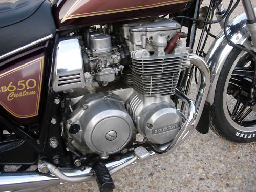 1981 honda cb650 engine 1