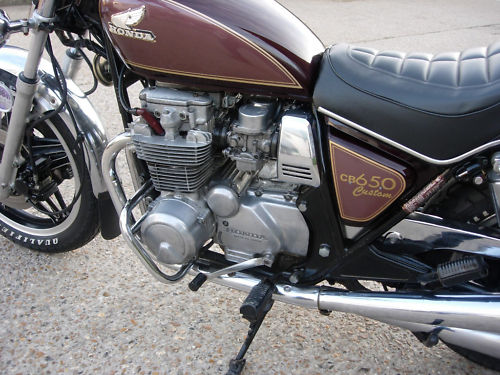 1981 honda cb650 engine 2