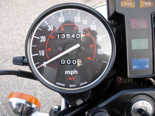 1981 honda cb650 speedometer