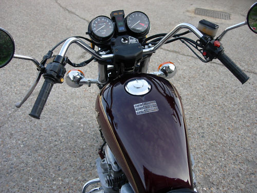 1981 honda cb650 tank