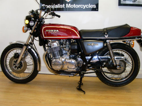 1976 honda cb 750 f1 supersport 2