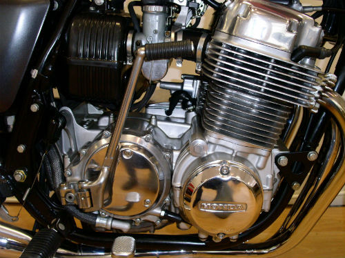 1976 honda cb 750 f1 supersport engine
