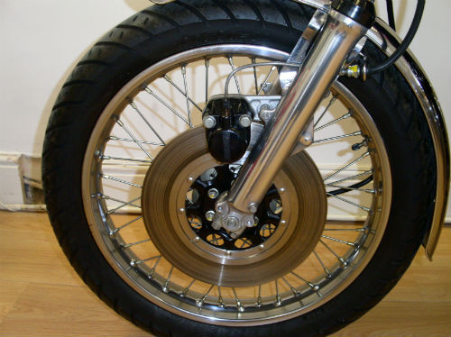 1976 honda cb 750 f1 supersport front wheel
