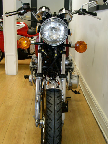 1976 honda cb 750 f1 supersport front