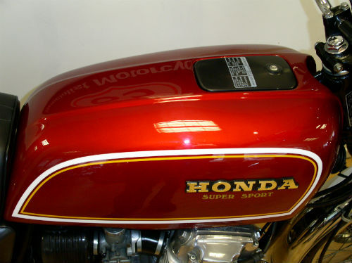 1976 honda cb 750 f1 supersport tank