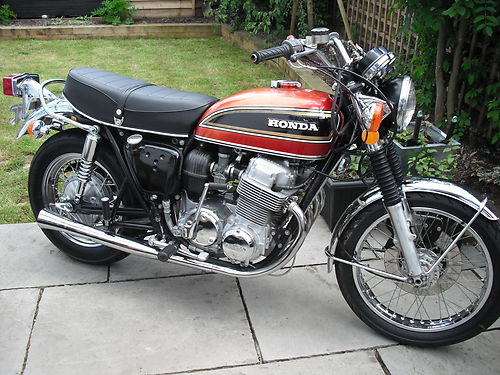 1974 Honda 750 K4 1