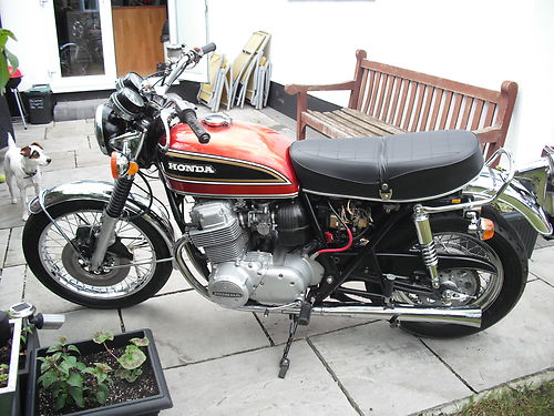 1974 Honda 750 K4 2