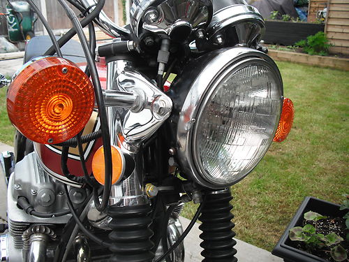 1974 Honda 750 K4 Front Light