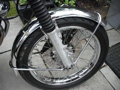 1974 Honda 750 K4 Front Wheel