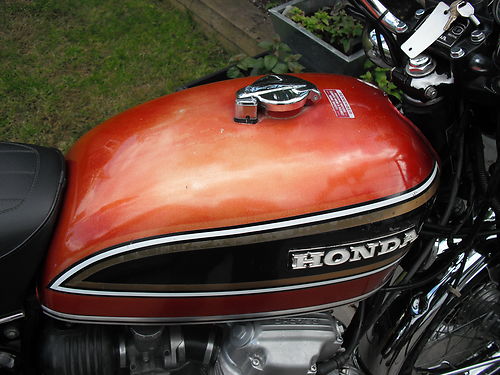 1974 Honda 750 K4 Tank