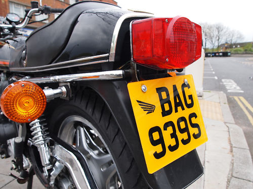 1978 honda cb750 f2 sohc back