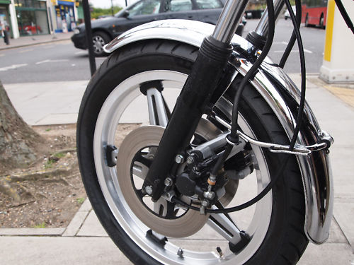 1978 honda cb750 f2 sohc front wheel