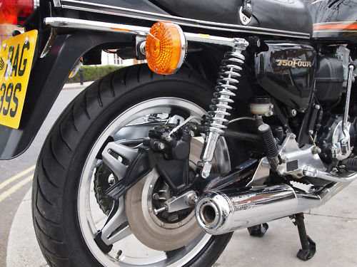 1978 honda cb750 f2 sohc rear wheel