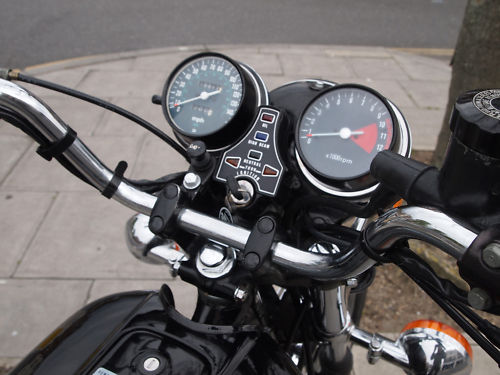 1978 honda cb750 f2 sohc speedometer