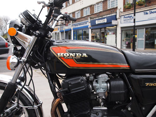 1978 honda cb750 f2 sohc tank