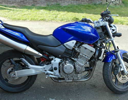 2003 Honda CB900F-2 Hornet Blue 1