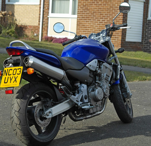 2003 Honda CB900F-2 Hornet Blue 3