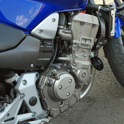 2003 Honda CB900F-2 Hornet Blue Engine