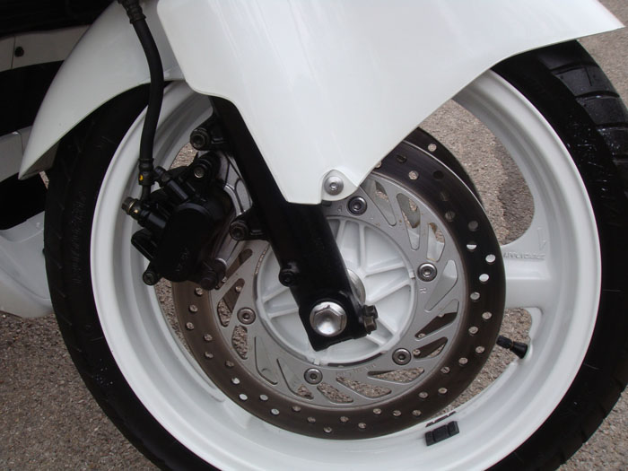 1989 honda cbr1000f front wheel