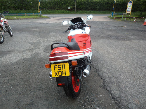 1988 Honda CBR1000F-J Sports Touring 999cc Rear