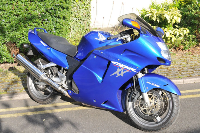2002 Honda Super Blackbird CBR 1100 XX-2 3