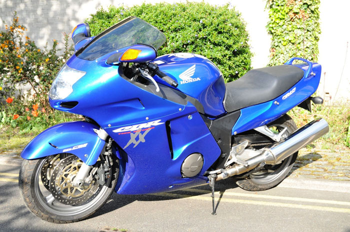 2002 Honda Super Blackbird CBR 1100 XX-2 4