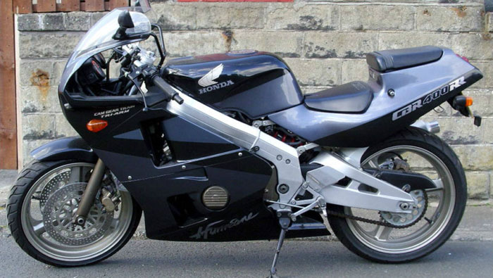 Honda cbr 400 baby blade