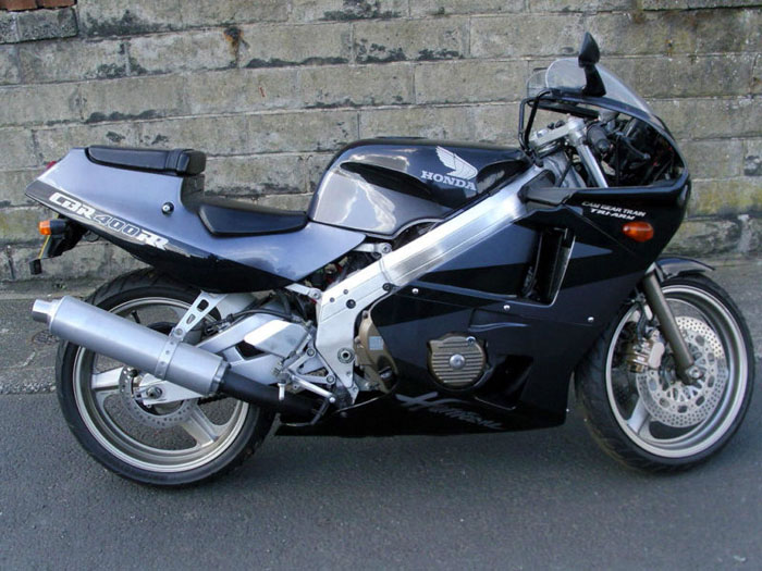 1988 honda cbr 400 rr nc23 baby blade 2