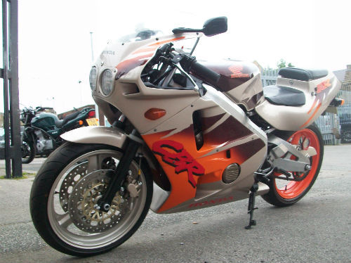 Honda cbr baby blade #2