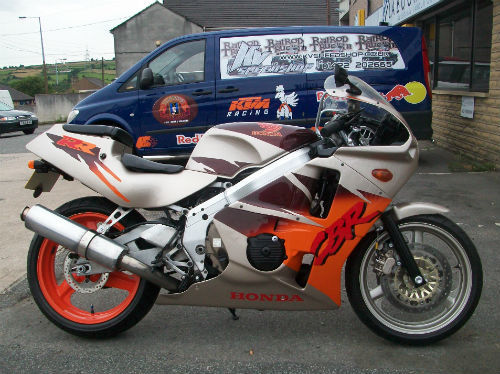 1989 honda cbr 400 rr nc23 baby blade 3