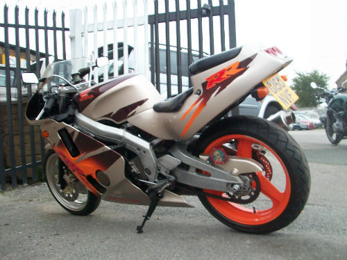 1989 honda cbr 400 rr nc23 baby blade 4