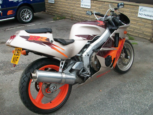 Honda baby blade 400